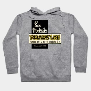 Ben Maksik's ROADSIDE Brooklyn NY Hoodie